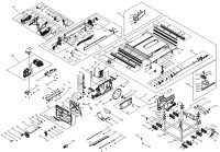 DeWalt DCS7485N Table Saw TYPE 10 Spare Parts
